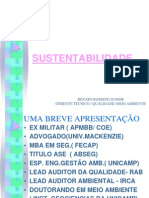 SUSTENTABILIDADE