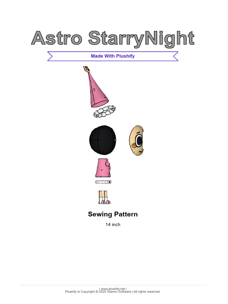 Astro_Starry_Night_Pattern_14x6x30 | PDF