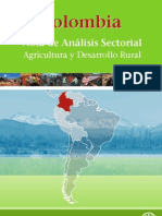 Fao Analisis Sectorial Agro Colombia