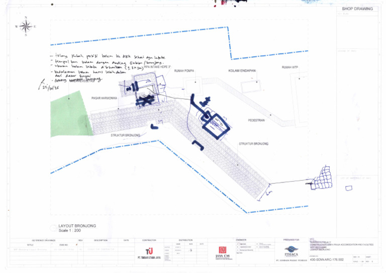 Layout Bronjong | PDF