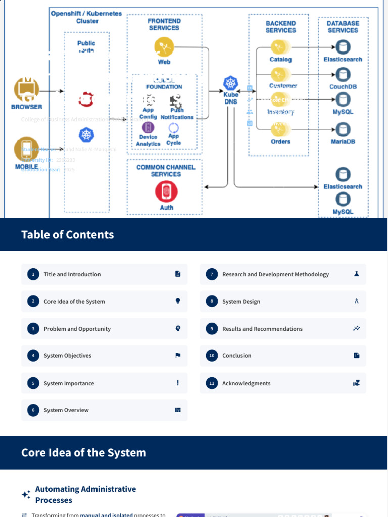 Smart System for Graduation Project Management | PDF | Analytics | Password