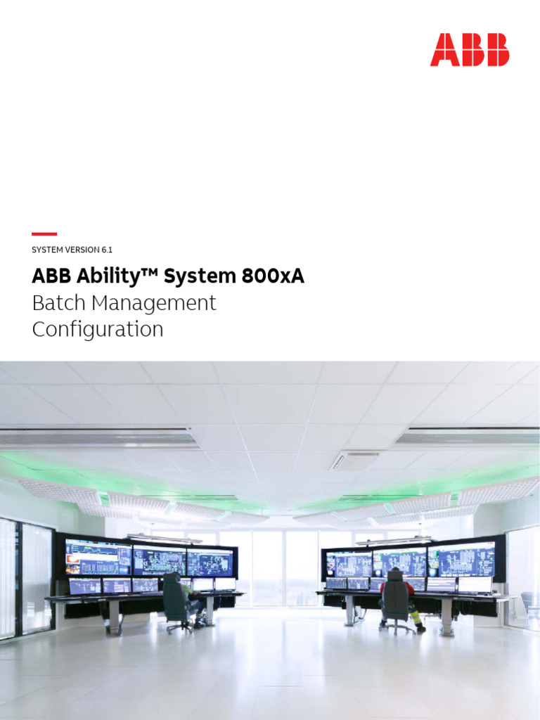 ABB 800xA Batch Management Guide | PDF | Parameter (Computer ...