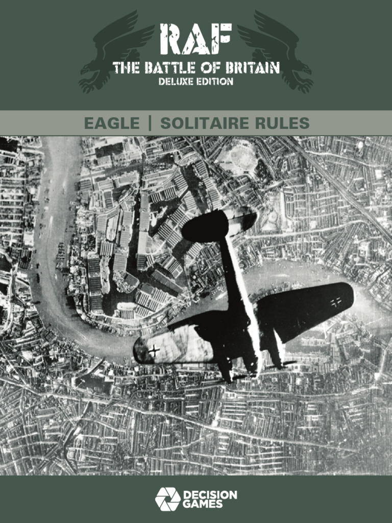 RAF Deluxe Edition Eagle Rules 4thPv8 | PDF | Battle Of Britain ...