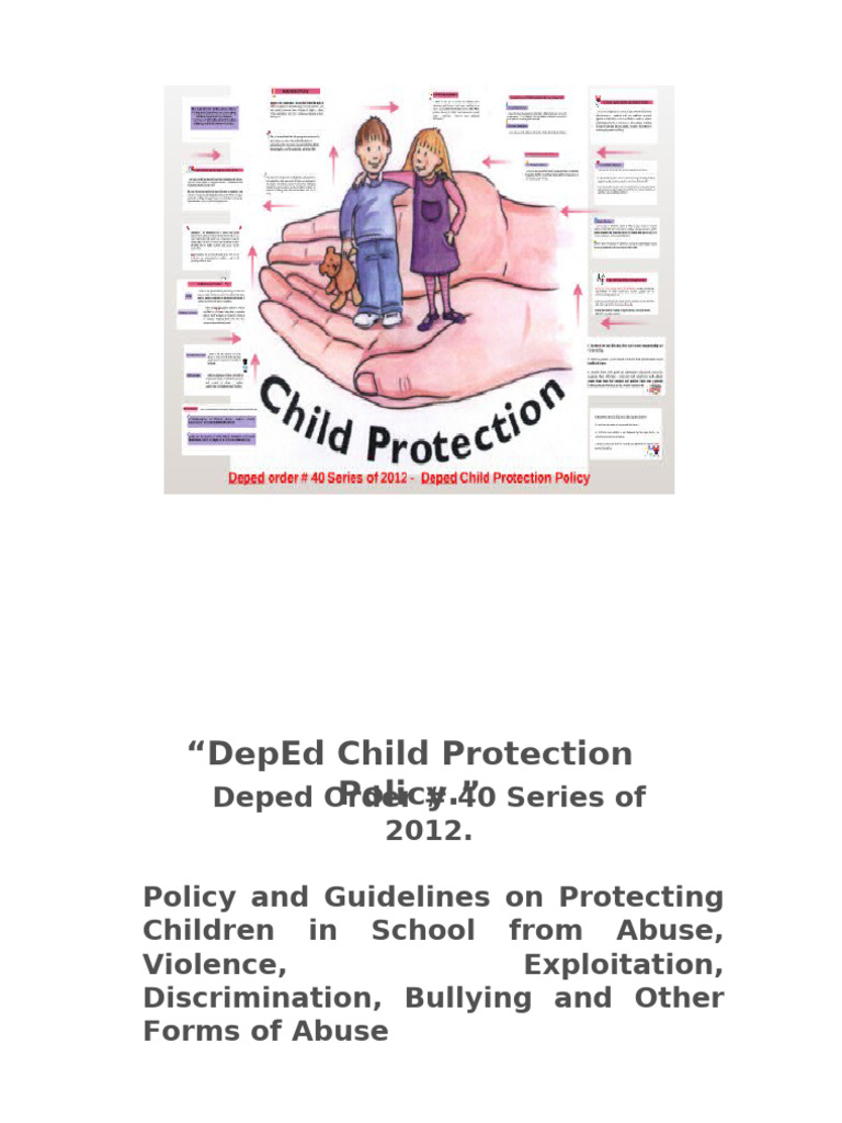 Child Protection Policy | PDF