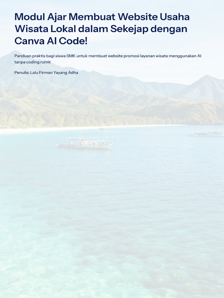 Modul Membuat Website | PDF