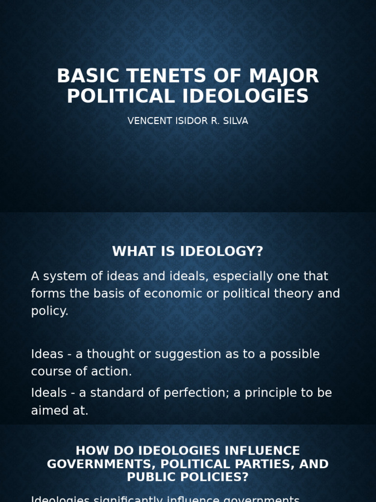 Key Political Ideologies Explained | PDF | Socialism | Communism