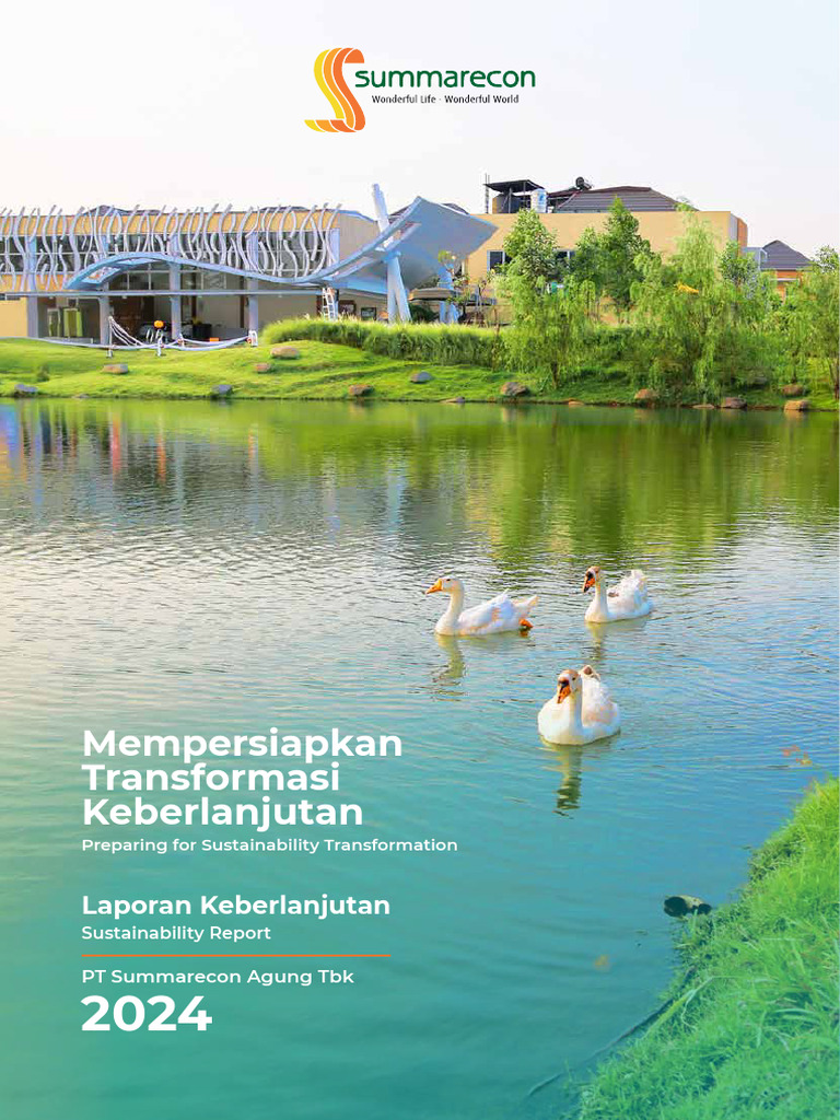 Laporan Keberlanjutan 2024 Summarecon | PDF | Indonesian Language
