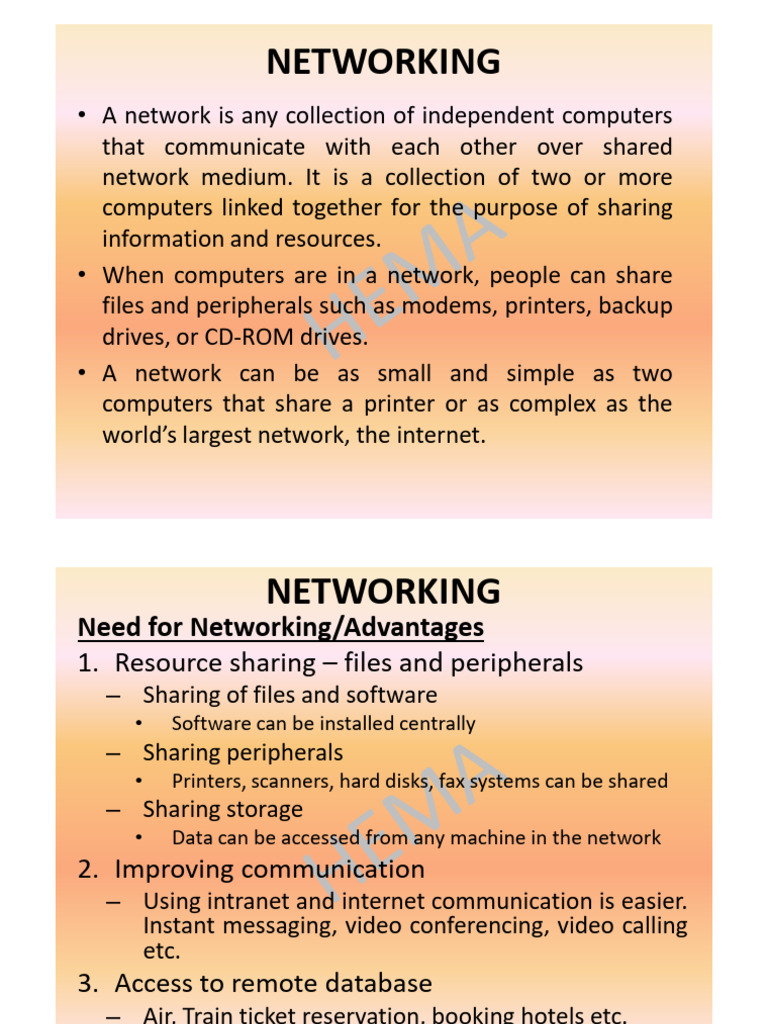 NET WORKING CSC 2022 23 (Compatibility Mode) | PDF | Computer Network ...