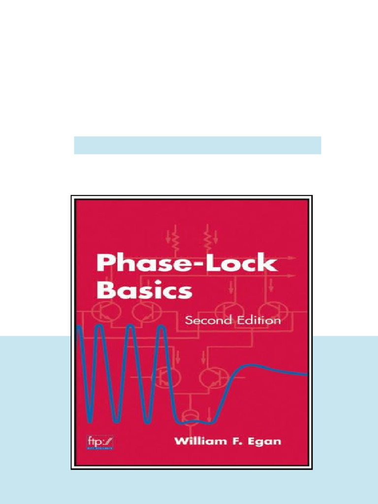 Phaselock Basics Second Edition William F Eganauth Updated 2025