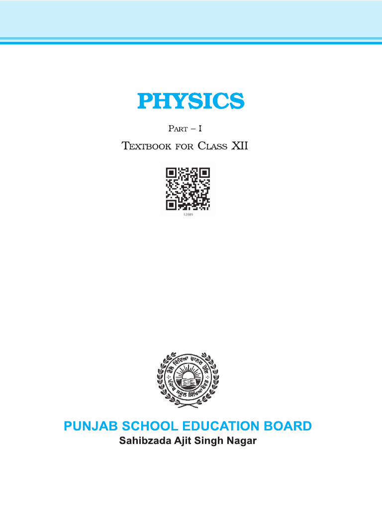 Physics Part - 1 | PDF
