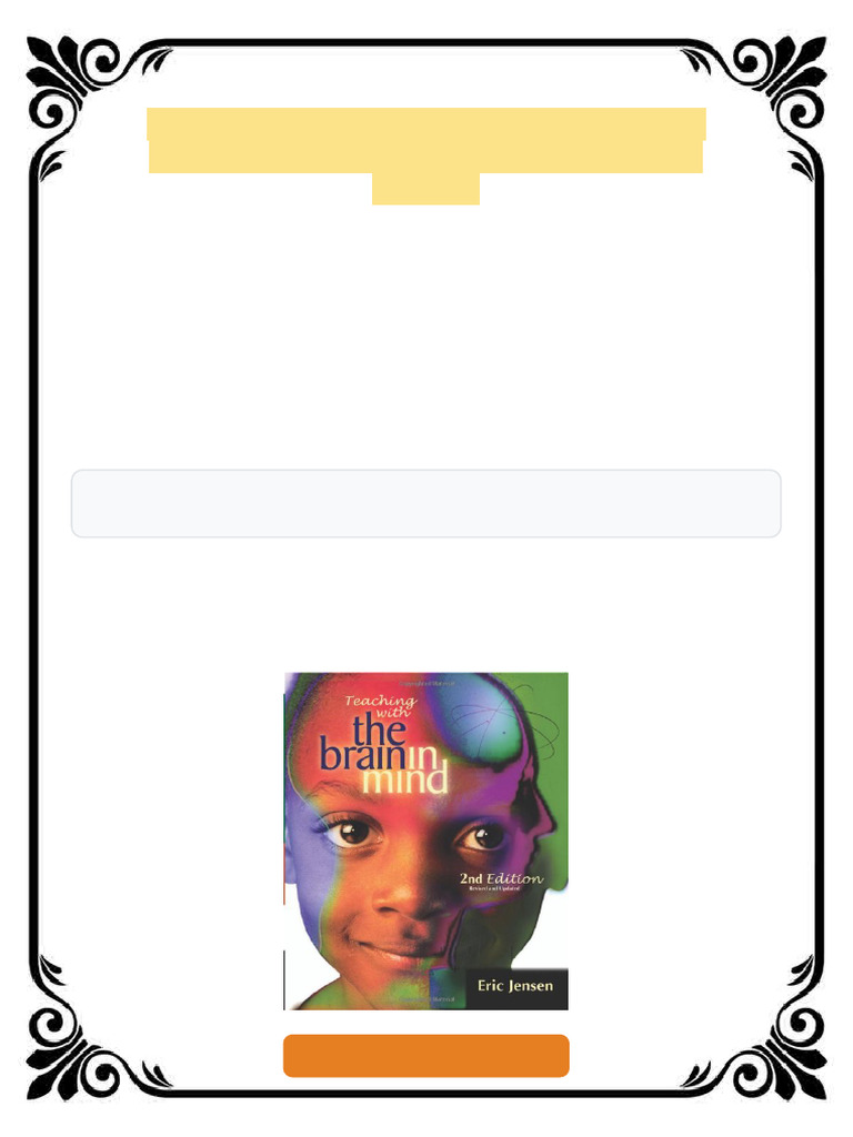 Teaching with the brain in mind Eric Jensen ebook 2025 enhanced release ...