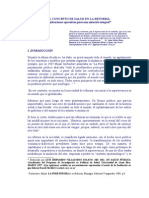 Reforma del sector salud en Costa Rica e implicaciones de un enfoque integral