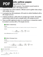 Sampling Size in Quantitative Research | PDF | Sampling (Statistics ...