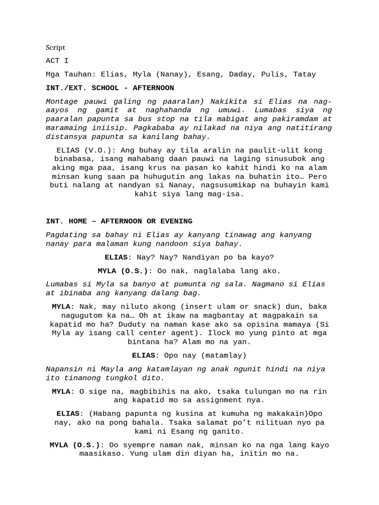 LTS Script 1 | PDF