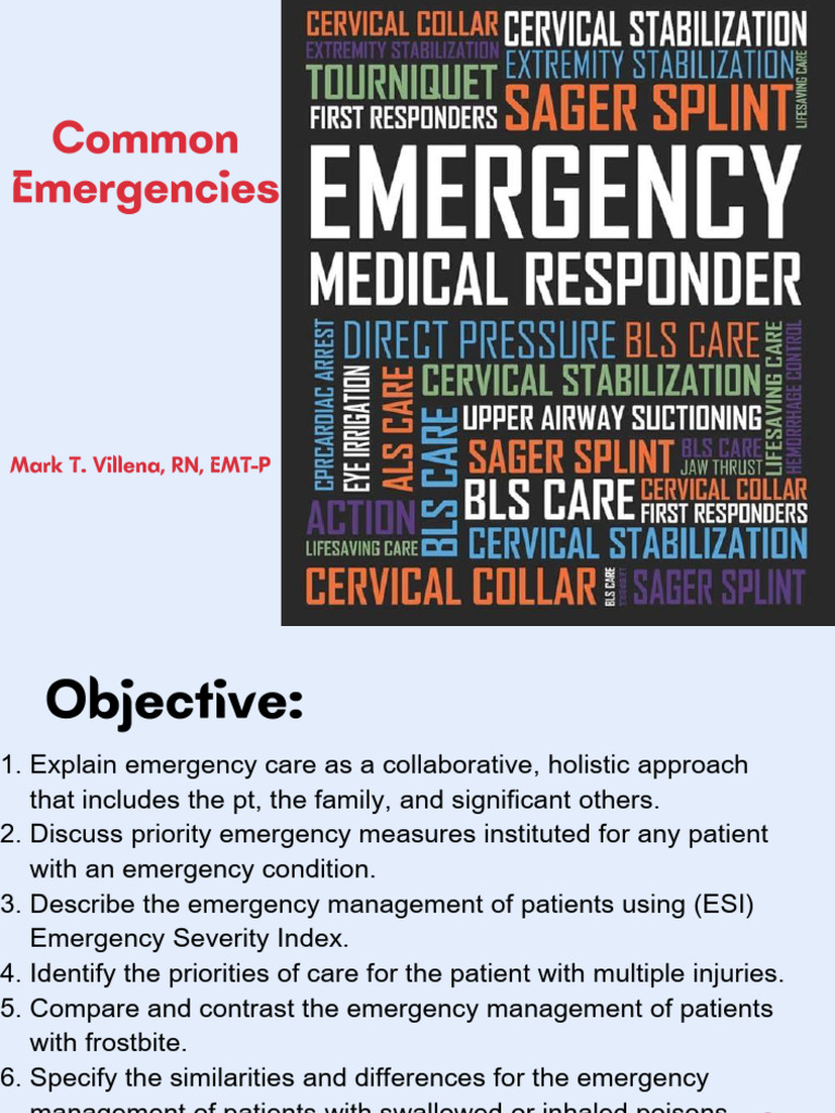 Common Emergency | PDF | Shock (Circulatory) | Underwater Diving