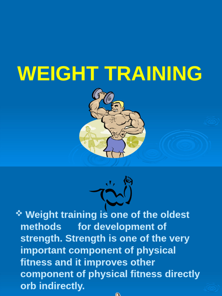 Benefits and Techniques of Weight Training | PDF | Strength Training ...