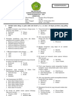 Soal Semester Ganjil Instalasi Dasar Komputer X TKJ