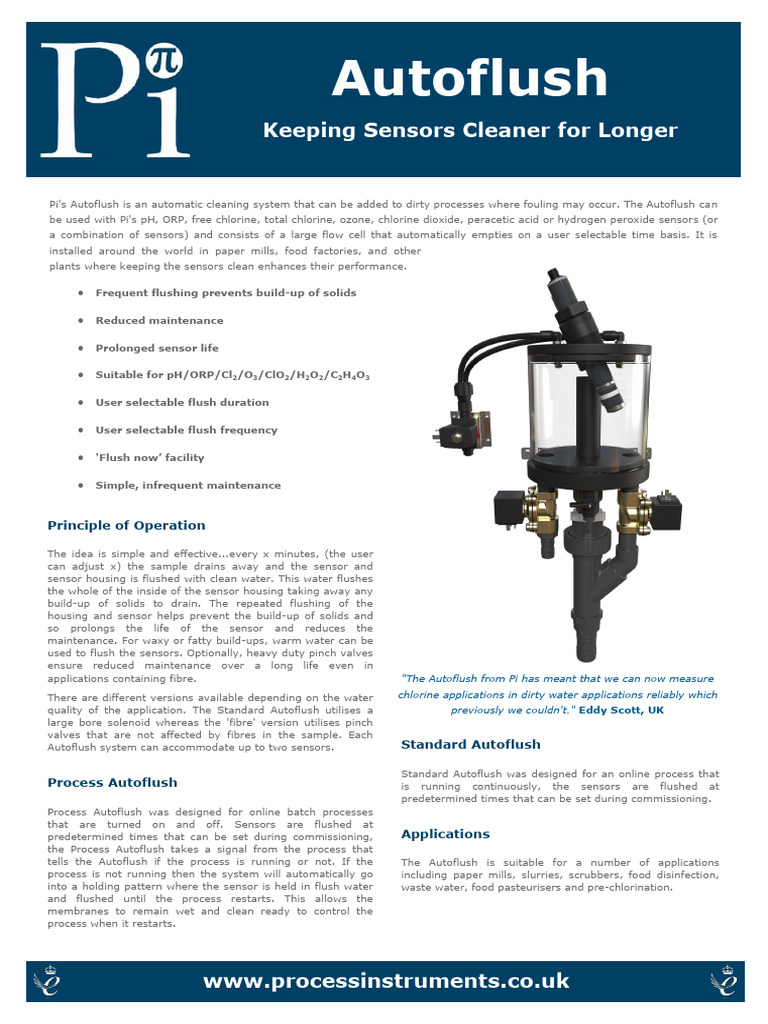 ISB136-Autoflush | PDF