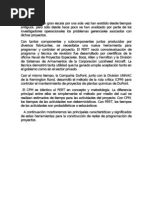 Historia o Antecedentes Del Origen Del Diagrama de Pert-Cpm | PDF ...