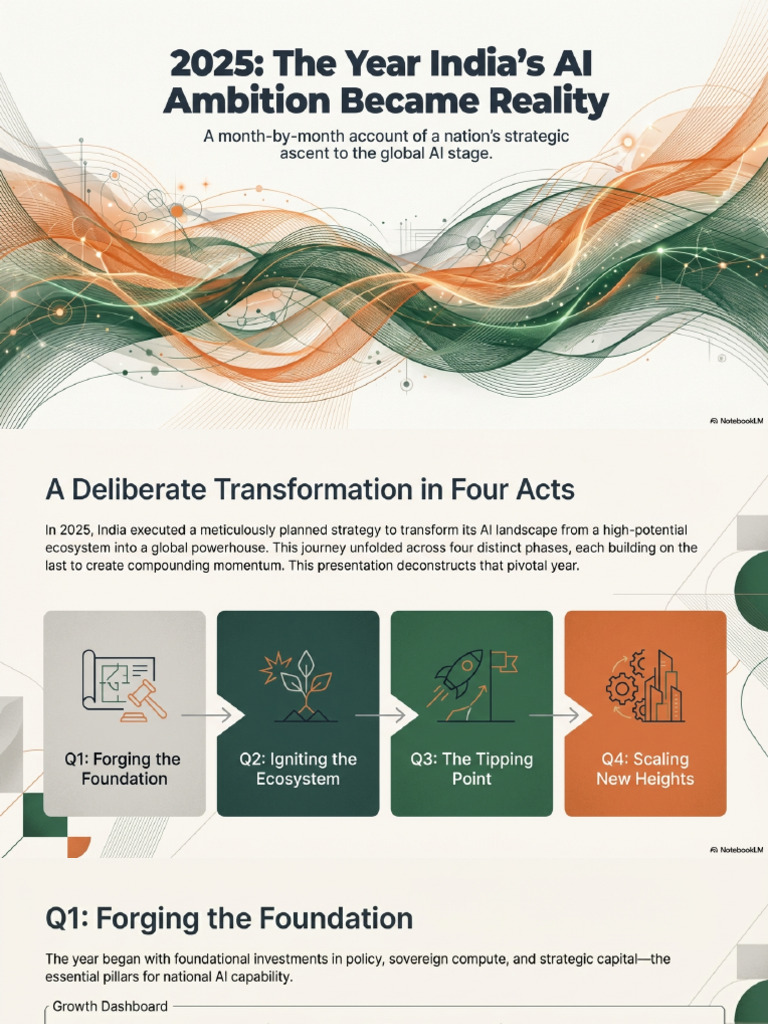 India AI Reality 2025 | PDF