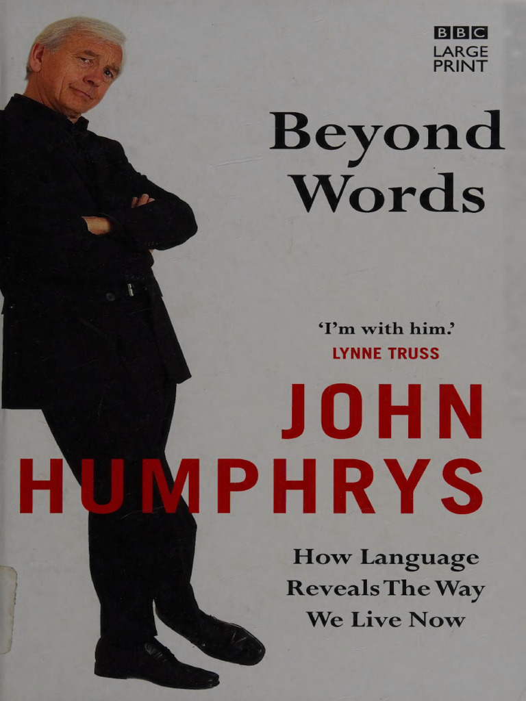 Beyond Words - How Language Reveals The Way We Live Now 48711 | PDF ...