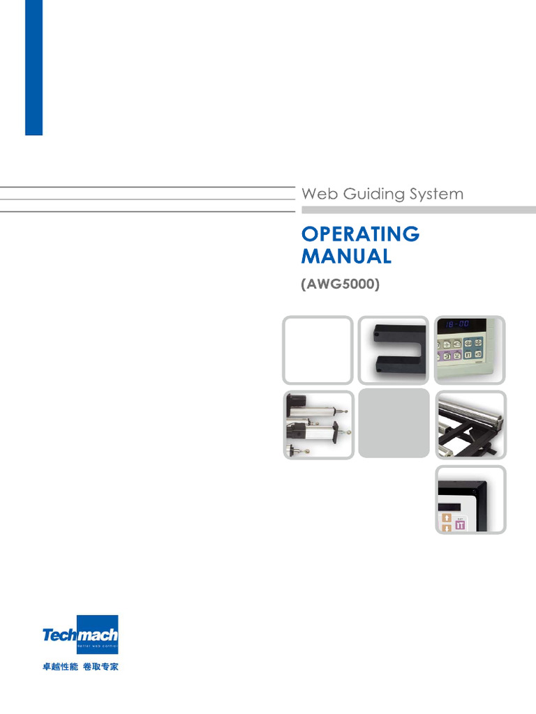 Web Guiding System Installation Manual | PDF | Parameter (Computer ...