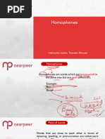 100 Homographs with Examples | PDF