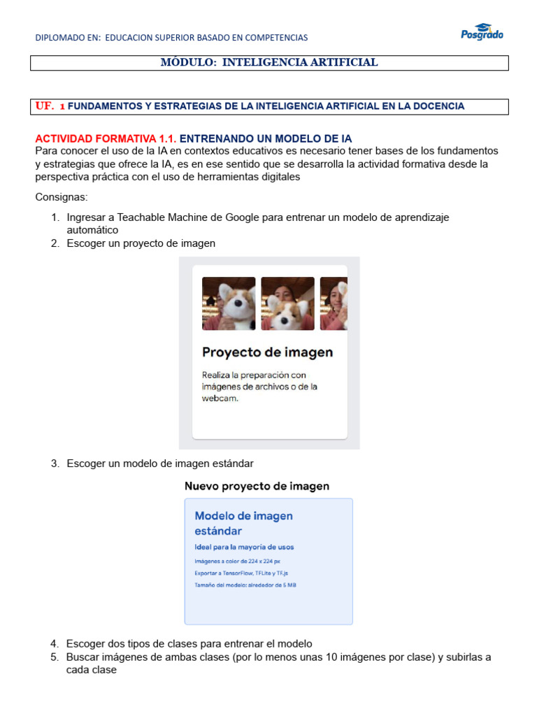 Uf 1 Actividades Modulo Ia Fundamentos | PDF