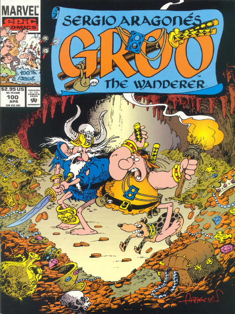 Groo - 109E100 - A Little Knowledge | PDF