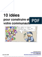 10 Idées Pour Construire Et Animer Votre Communauté