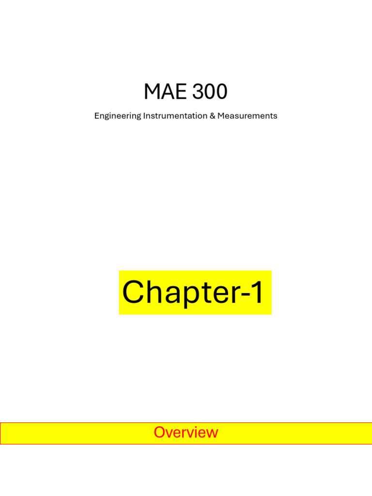 Engineering Measurement Errors & Statistics | PDF | Observational Error ...