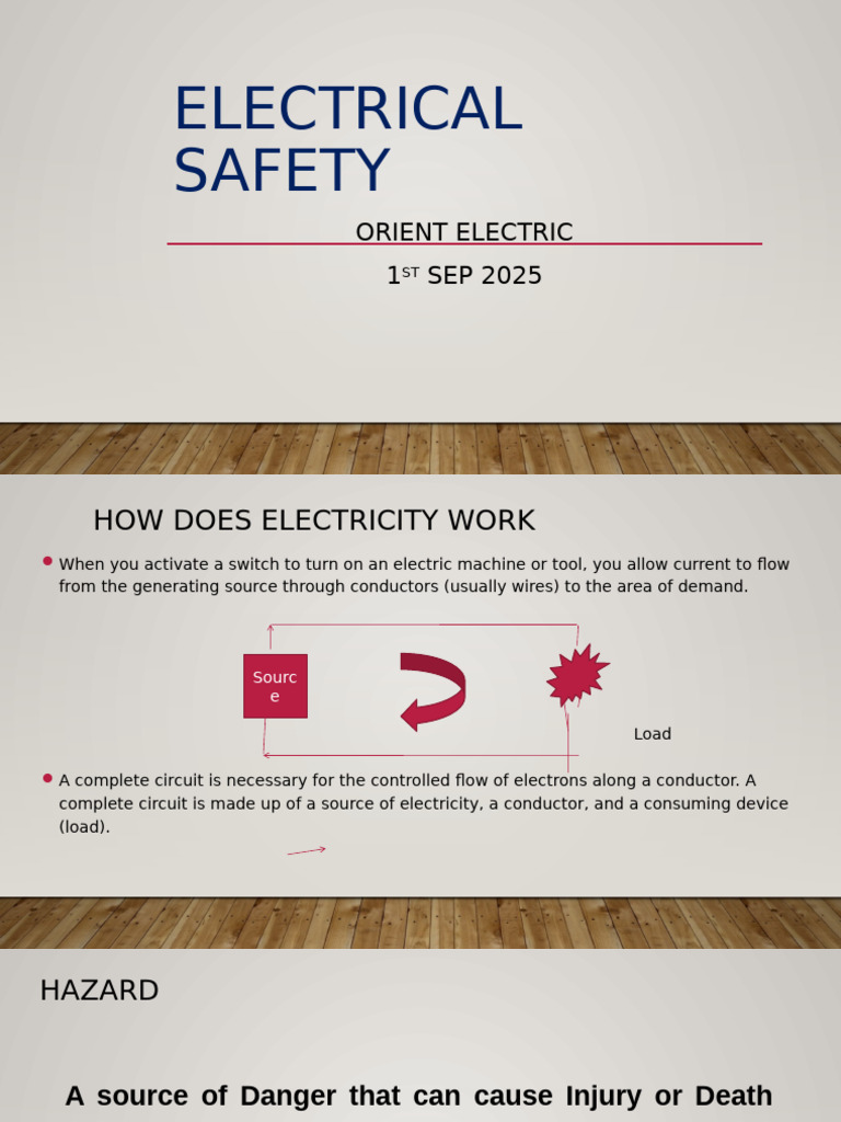 Electrical Safety Guidelines and Hazards | PDF | Insulator (Electricity ...