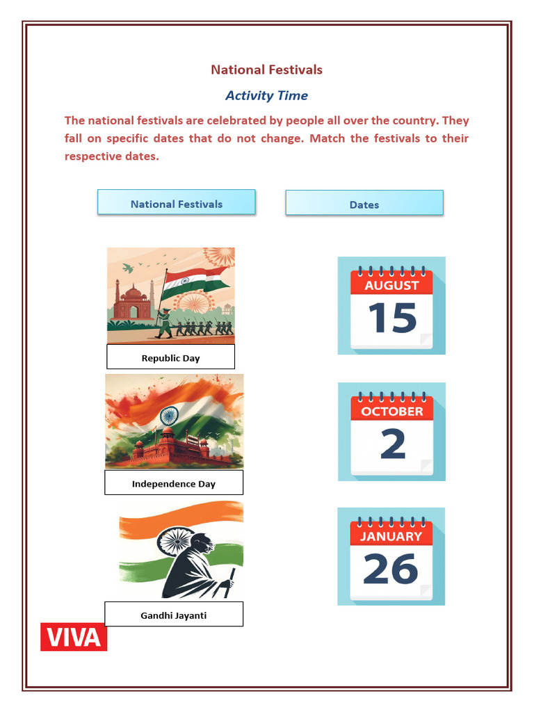 National Festivals | PDF