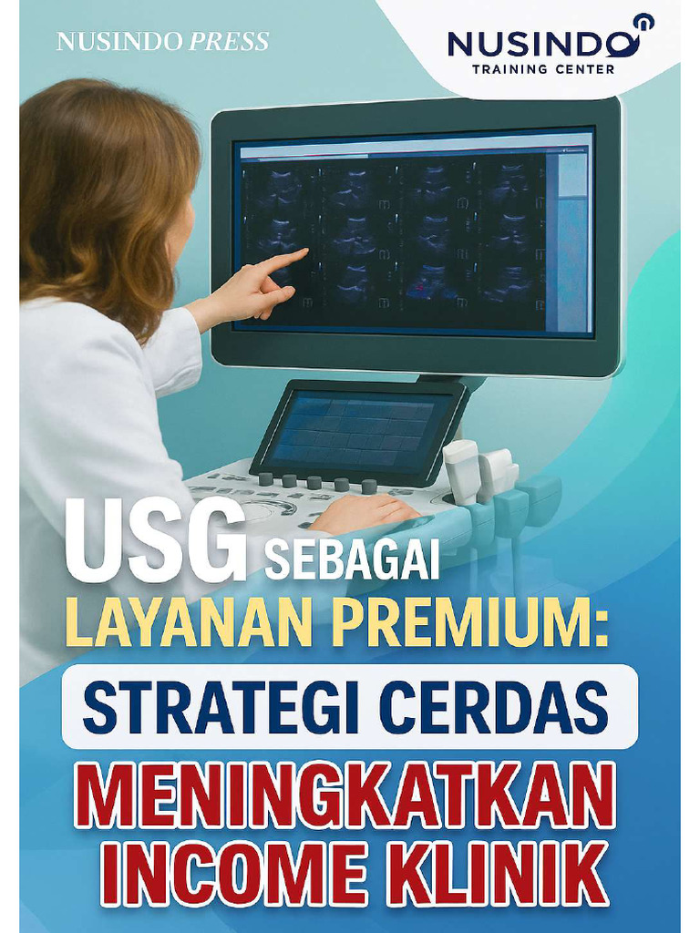 E-Book USG sebagai Layanan Premium Strategi Cerdas Meningkatkan Income ...
