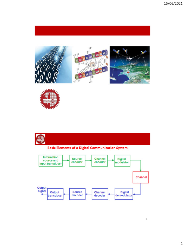 Source and Line Coding in Communication | PDF | Electronics ...