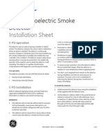 3101207 R1[1].0 E-PD Photoelectric Smoke Detector