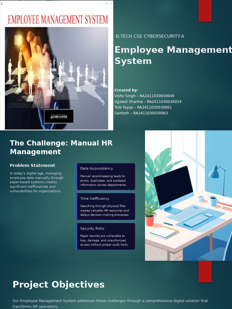 Digital Employee Management System | PDF | Databases | Integrated ...