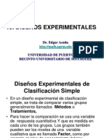 Diseños Experimentales