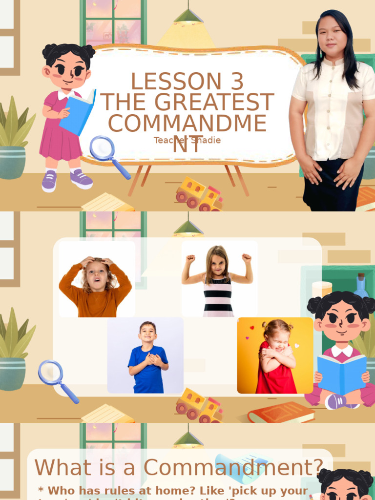 Lesson 3 the Greatest Commandment_20251206_204328_0000 | PDF