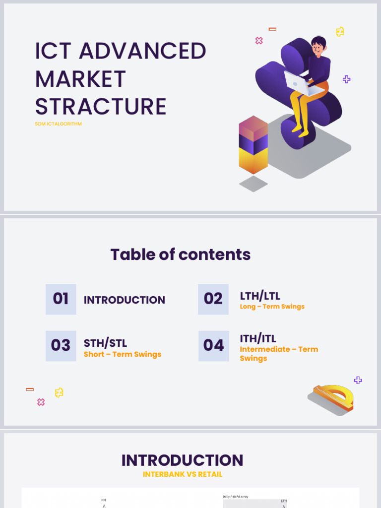 ICT Market Structure and Swings Guide | PDF