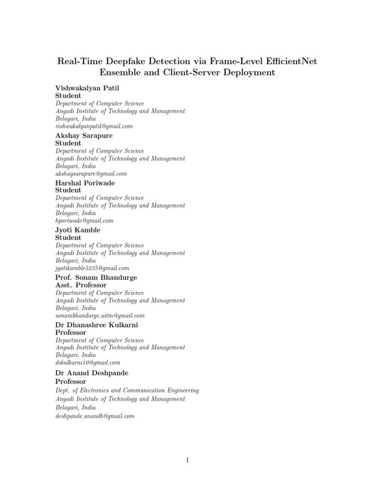 DeepFake Detection (3) | PDF | Receiver Operating Characteristic | Json