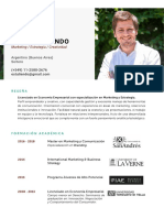 Esteban Liendo - Curriculum Vitae