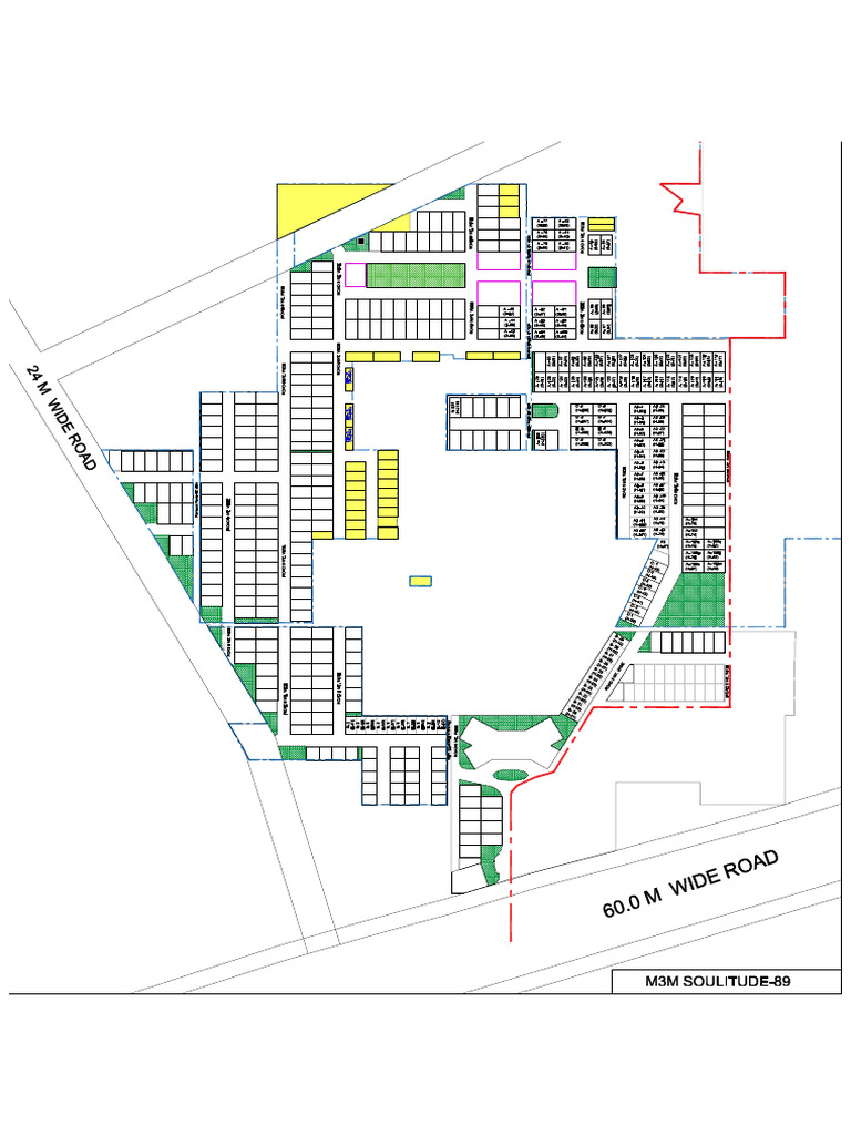 Soulitude 3 - Site Plan - New Plots | PDF