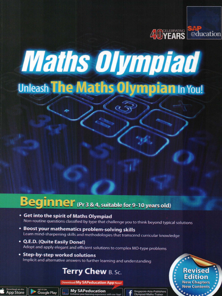 Math Olympiad-Beginner (Primary 3 to 4 Grade) -- Terry Chew -- ( WeLib ...