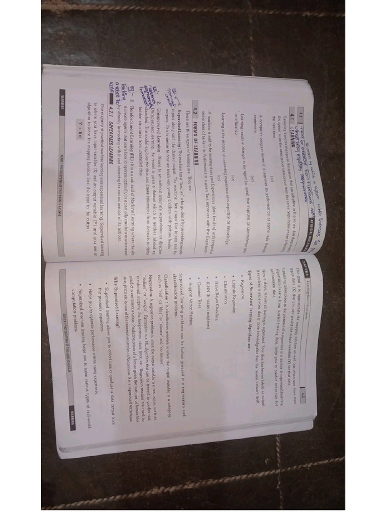 AI Unit 4 | PDF
