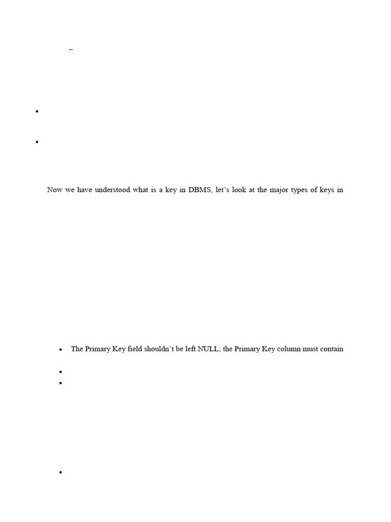 DBMS UNIT 3 | PDF | Databases | Computer Programming