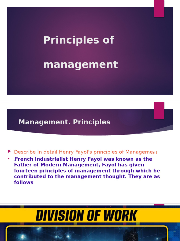 Principles of Management | PDF