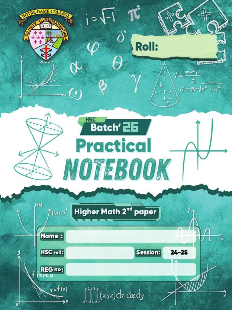 Math 2nd Paper | PDF