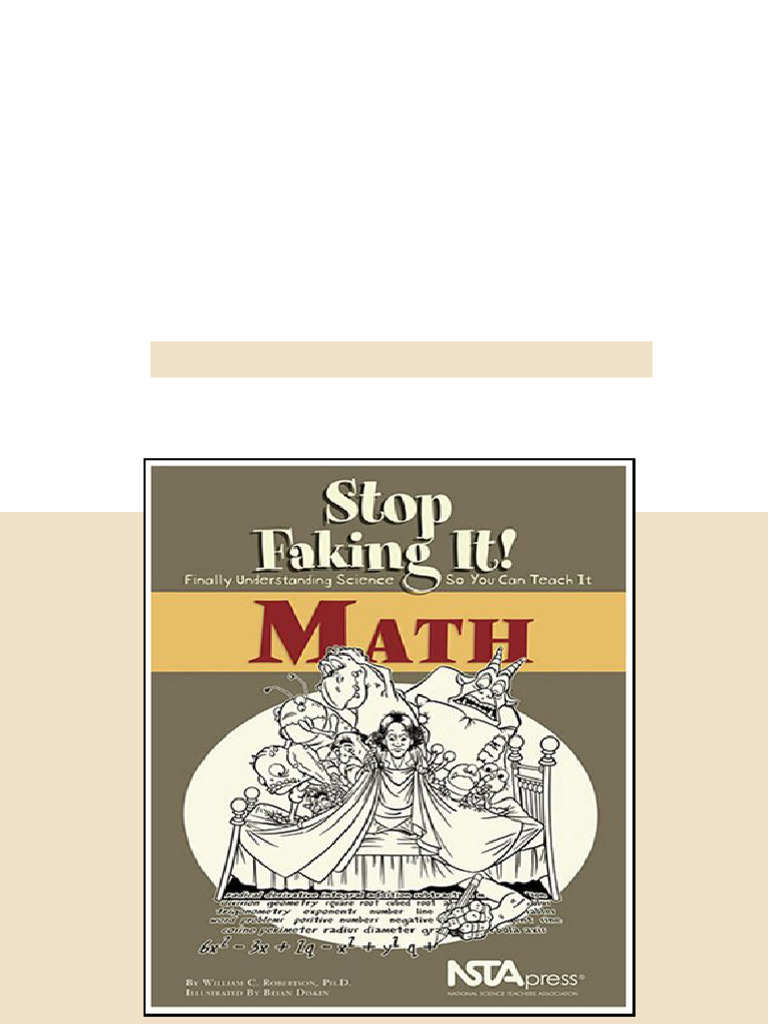 (Ebook) Math (Stop Faking It! Finally Understanding Science So You Can ...