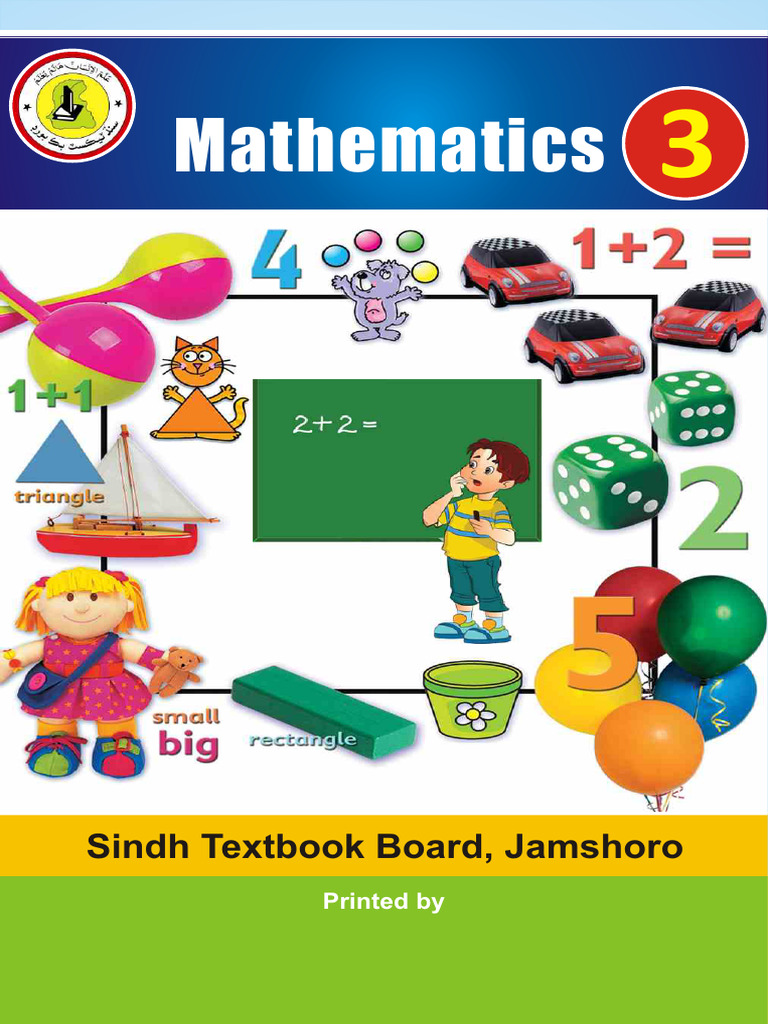 Mathematics EM Class 3 Sindh Board_Compressed | PDF